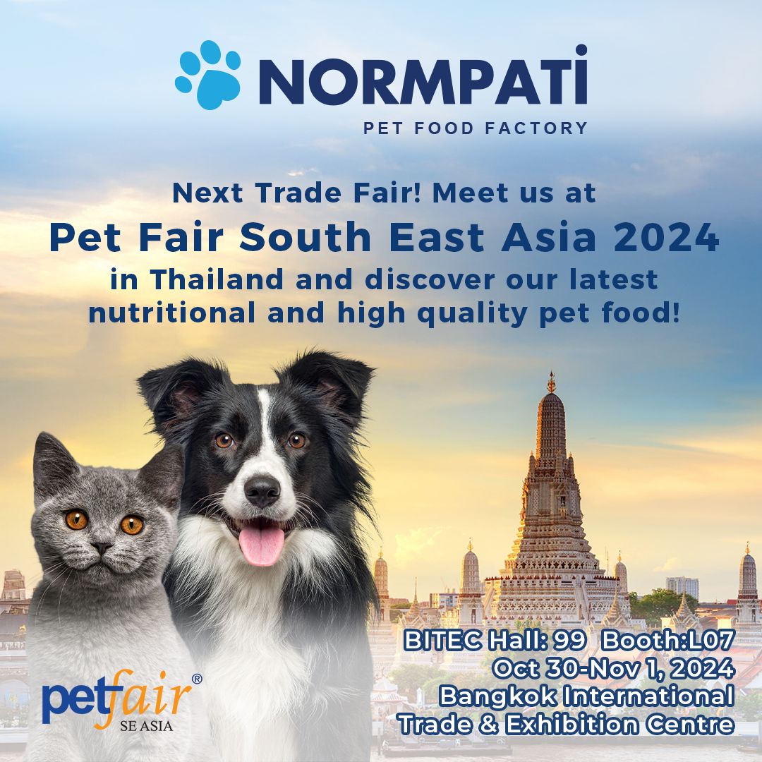 Normpati, Pet Fair South East Asia 2024’te! - Bangkok