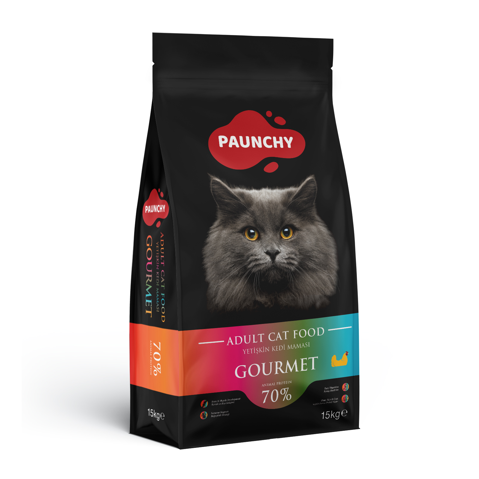 Paunchy Gourmet Adult Cat Food