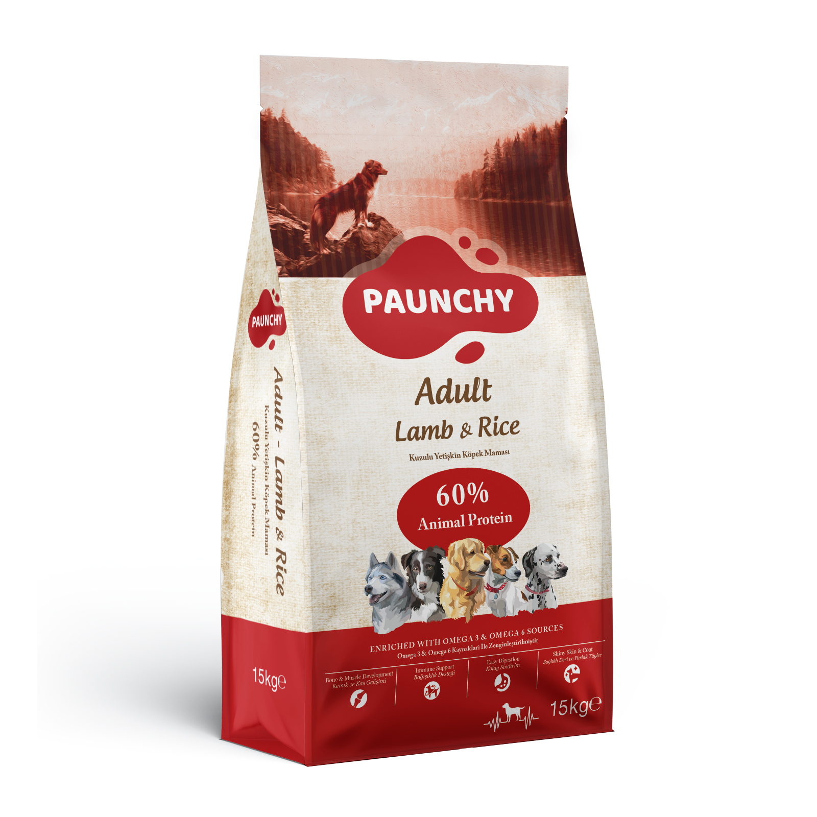 Paunchy Lamb Adult Dog Food