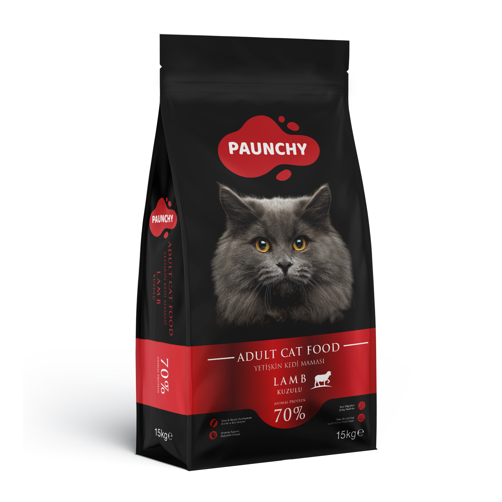 Paunchy Lamb Adult Cat Food