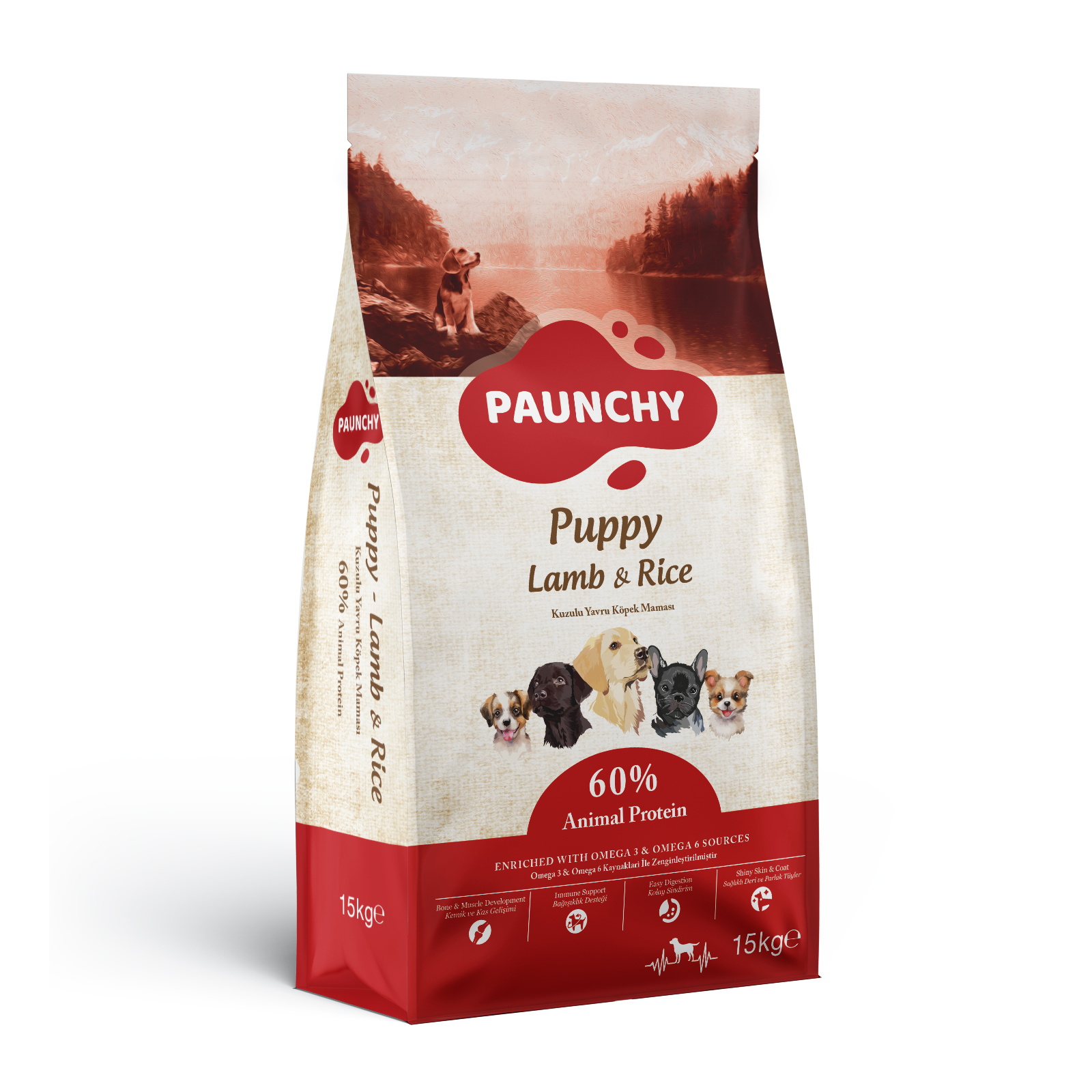 Paunchy Lamb Puppy Dog Food