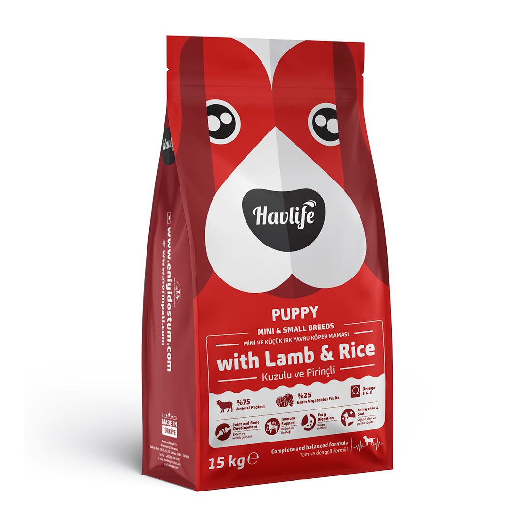 Havlife Lamb Meat Mini & Small Puppy Food