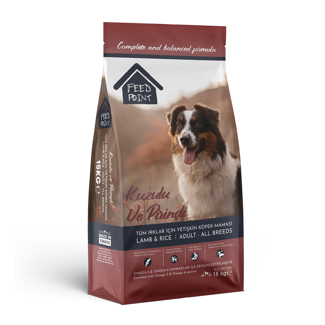 Feed Point Lamb Dog Food