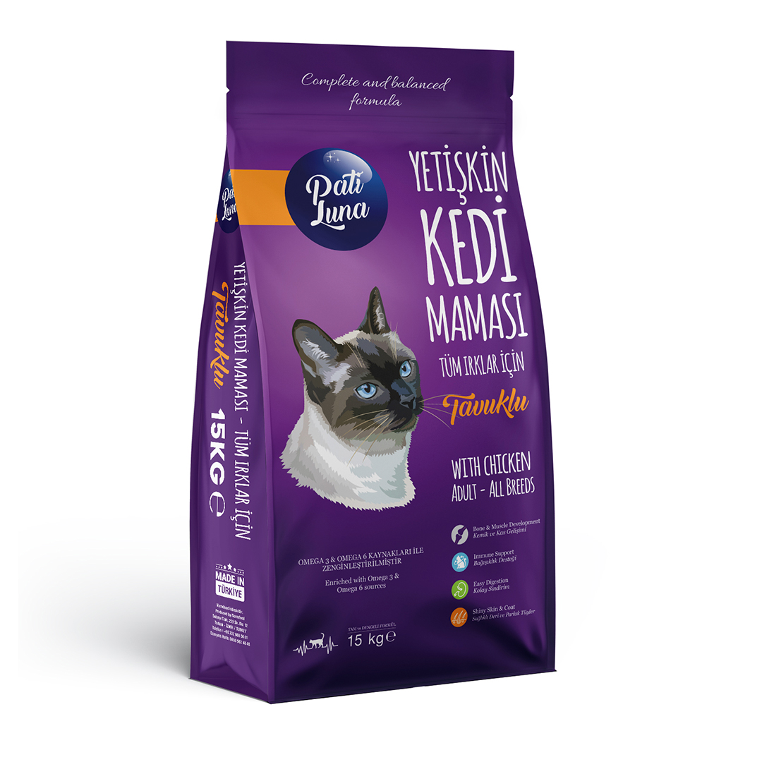 Pati Luna Chicken Adult Cat Food