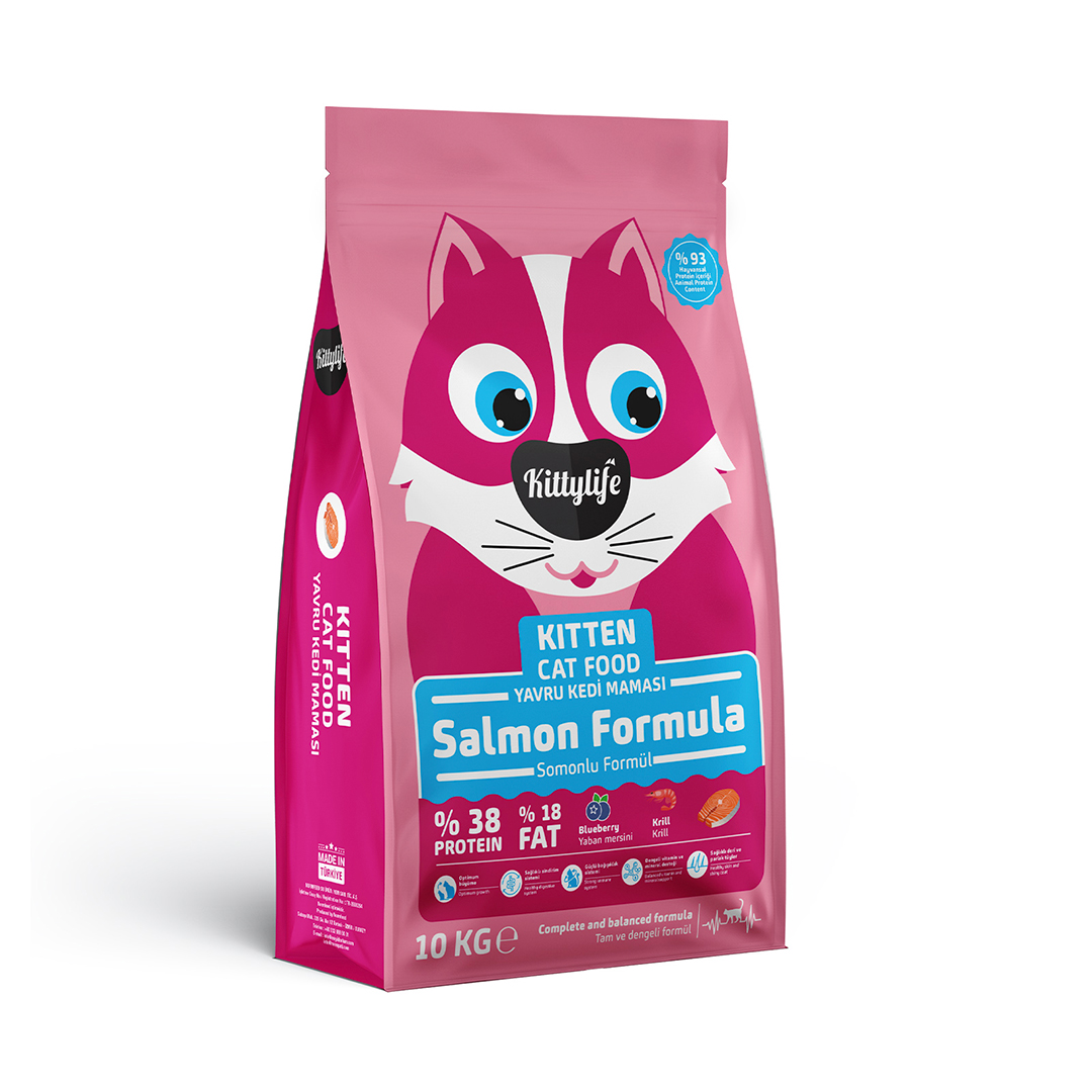 Kittylife Salmon Kitten Food