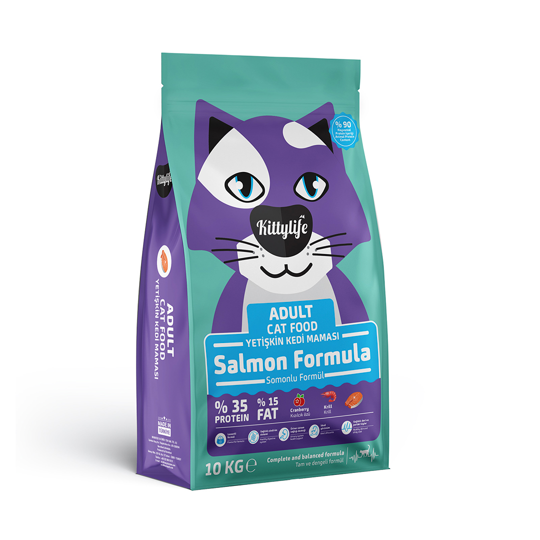 Kittylife Salmon Adult Cat Food