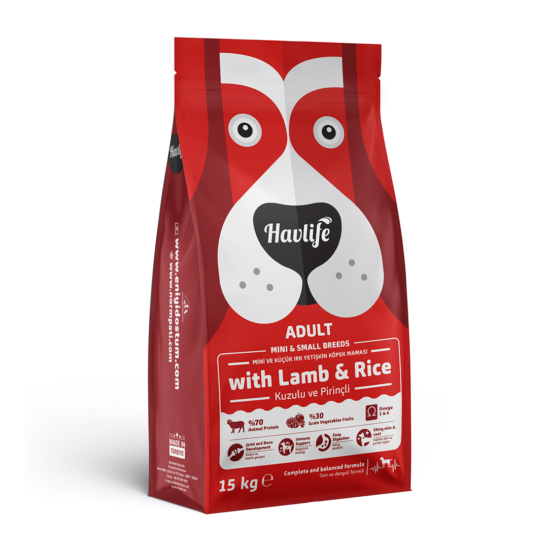 Havlife Mini & Small Adult Dog Food with Lamb Meat