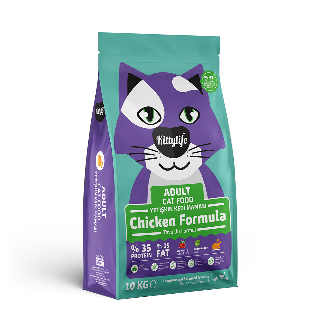 Kittylife Chicken Adult Cat Food