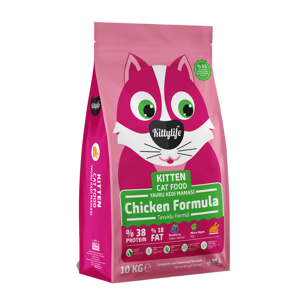 Kittylife Chicken Kitten Food